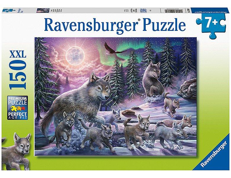 Image of puzzel Noordelijke wolven - Legpuzzel - 150 stukjes