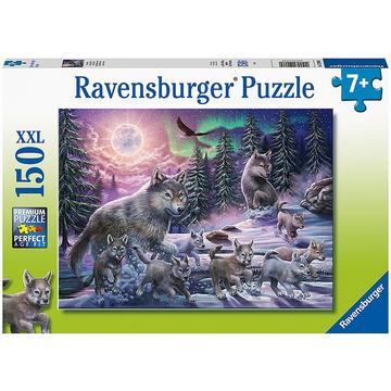 Ravensburger puzzle Loups du nord 150p