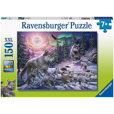Ravensburger  Ravensburger puzzle Loups du nord 150p 