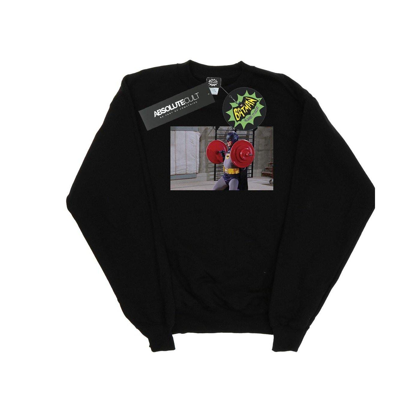 Image of Batman Tv Series Bat Gains Sweatshirt Mädchen Schwarz 116