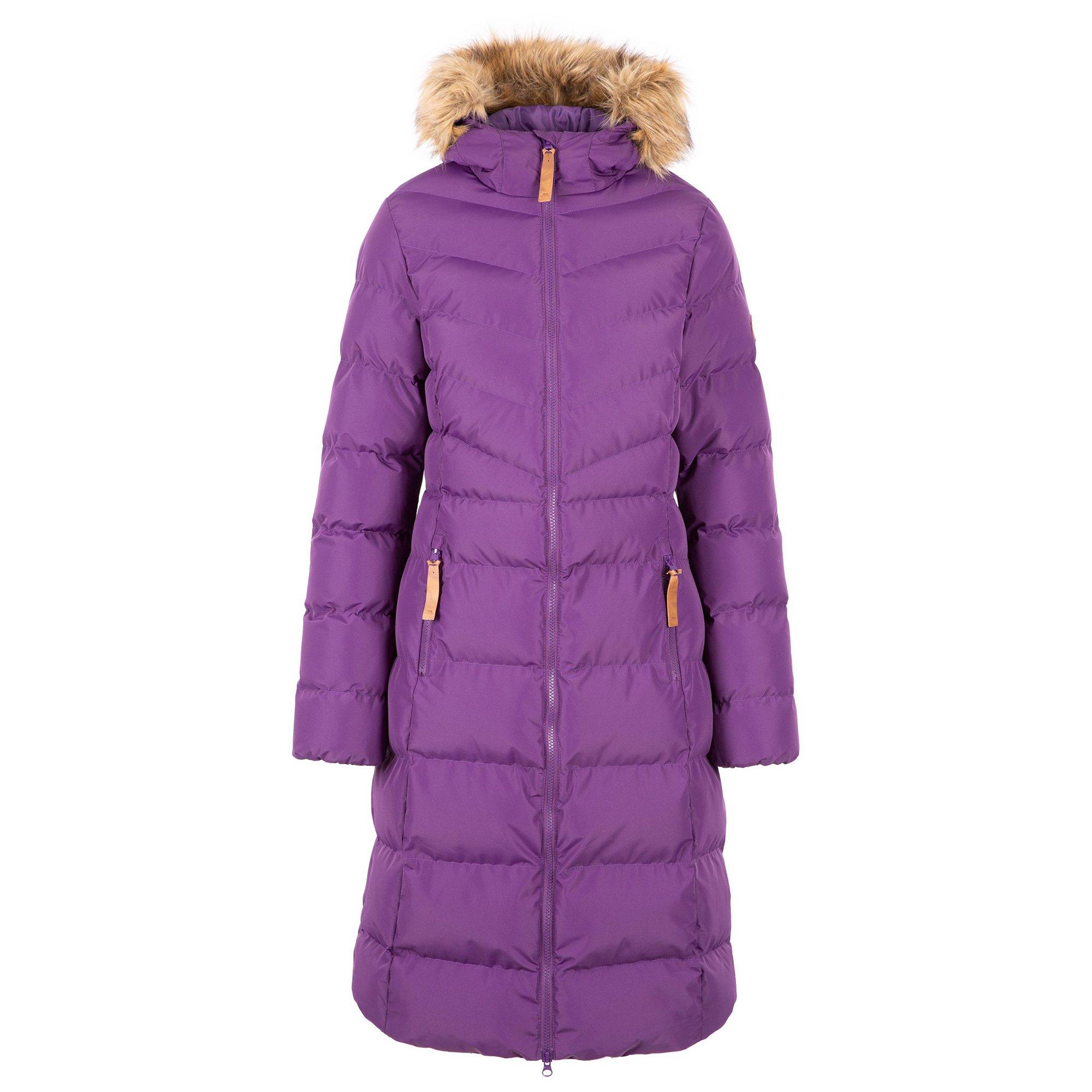 Image of Audrey Steppjacke Damen Lila XS