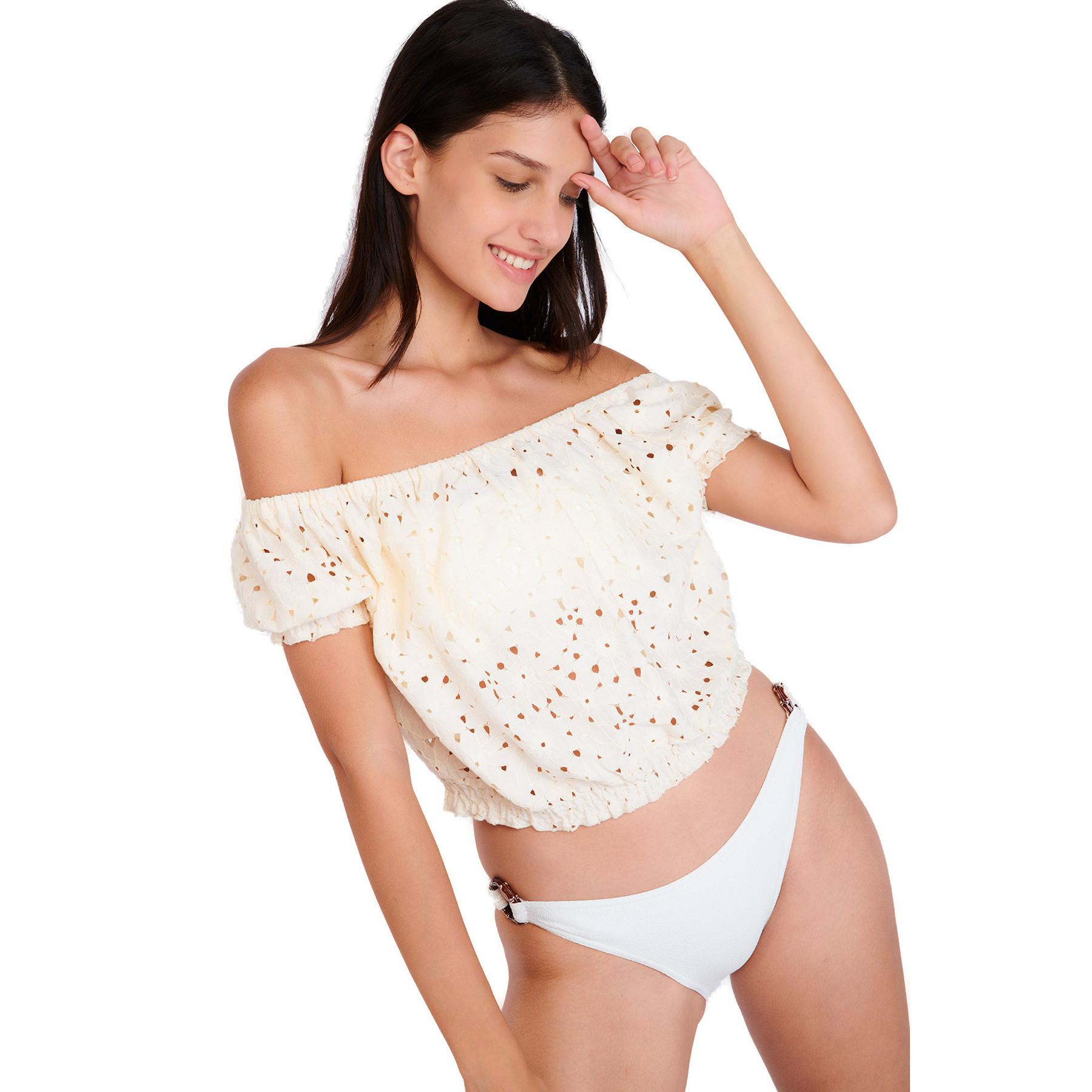 BANANA MOON  débardeur crop top banana oon binky daisybay 