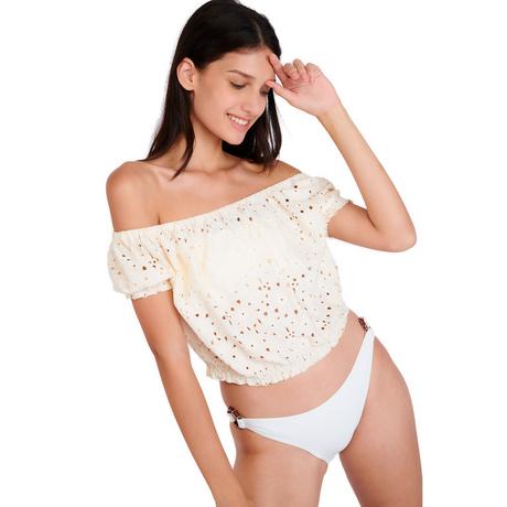 BANANA MOON  débardeur crop top banana oon binky daisybay 