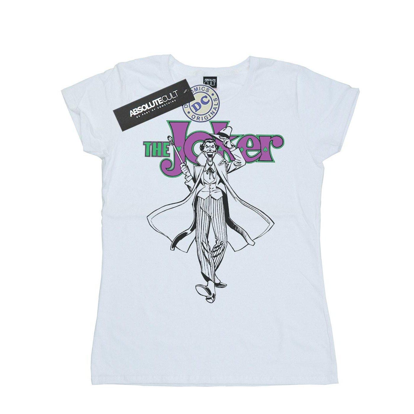 Image of Joker Pose Tshirt Damen Weiss M