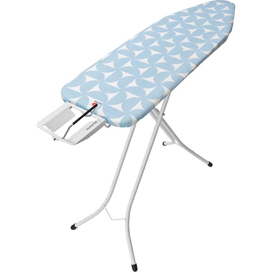 brabantia Bügeltisch mit Dampfbügeleisenablage Fresh Breeze  