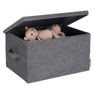 Bigso Box of Sweden SOFT Aufbewahrungsbox Grau L  