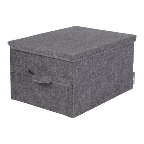 Bigso Box of Sweden Bigso SOFT Boîte de rangement Gris L - 45x34x25cm  