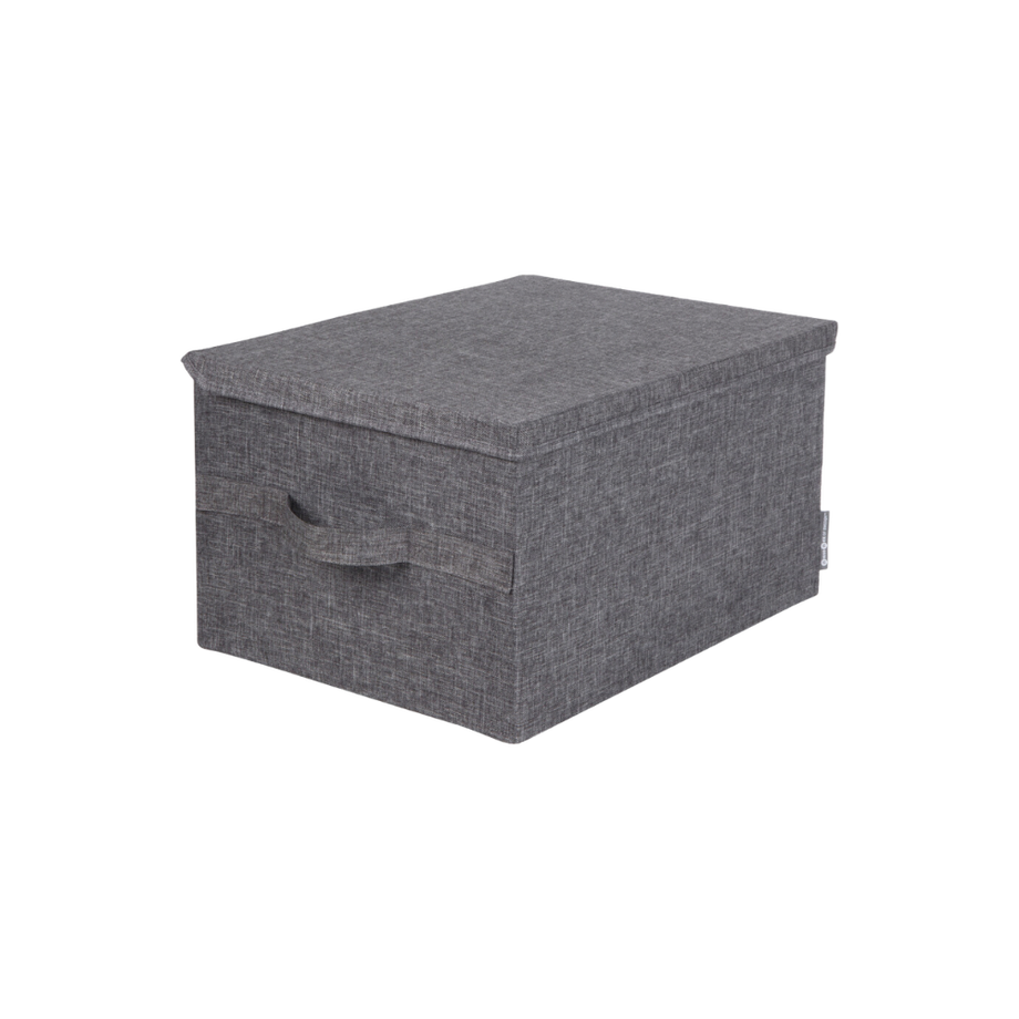 SOFT Aufbewahrungsbox Grau L