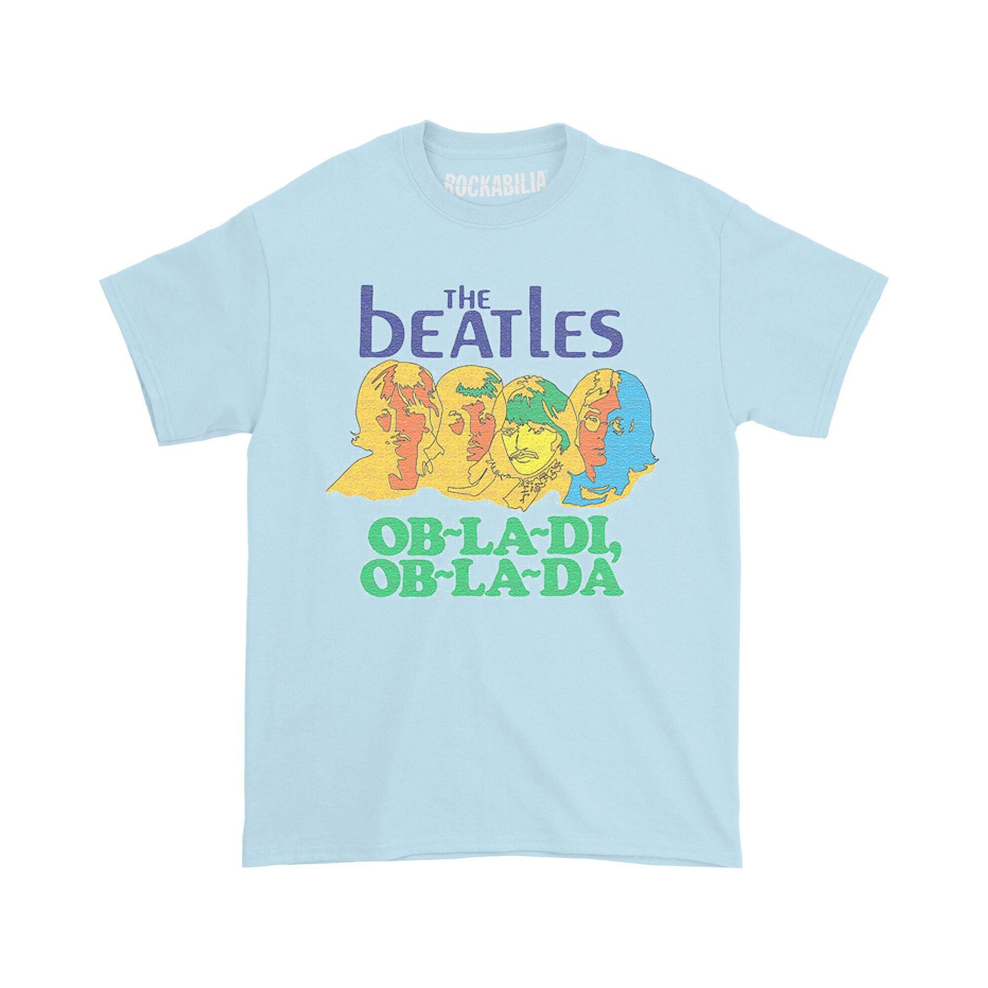 The Beatles  ObLaDi TShirt 