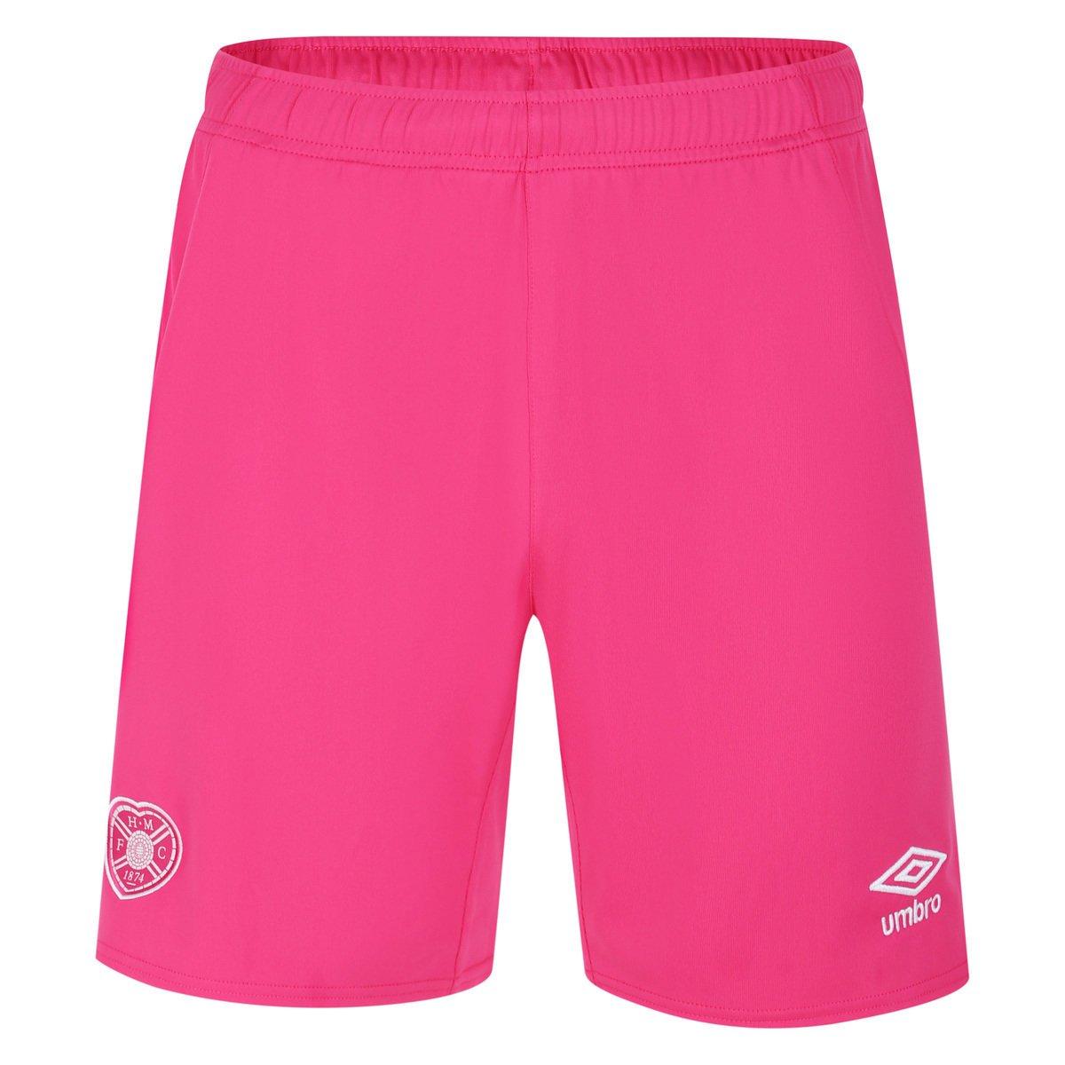 Image of 2324 Auswärtsshorts Unisex Pink 4XL
