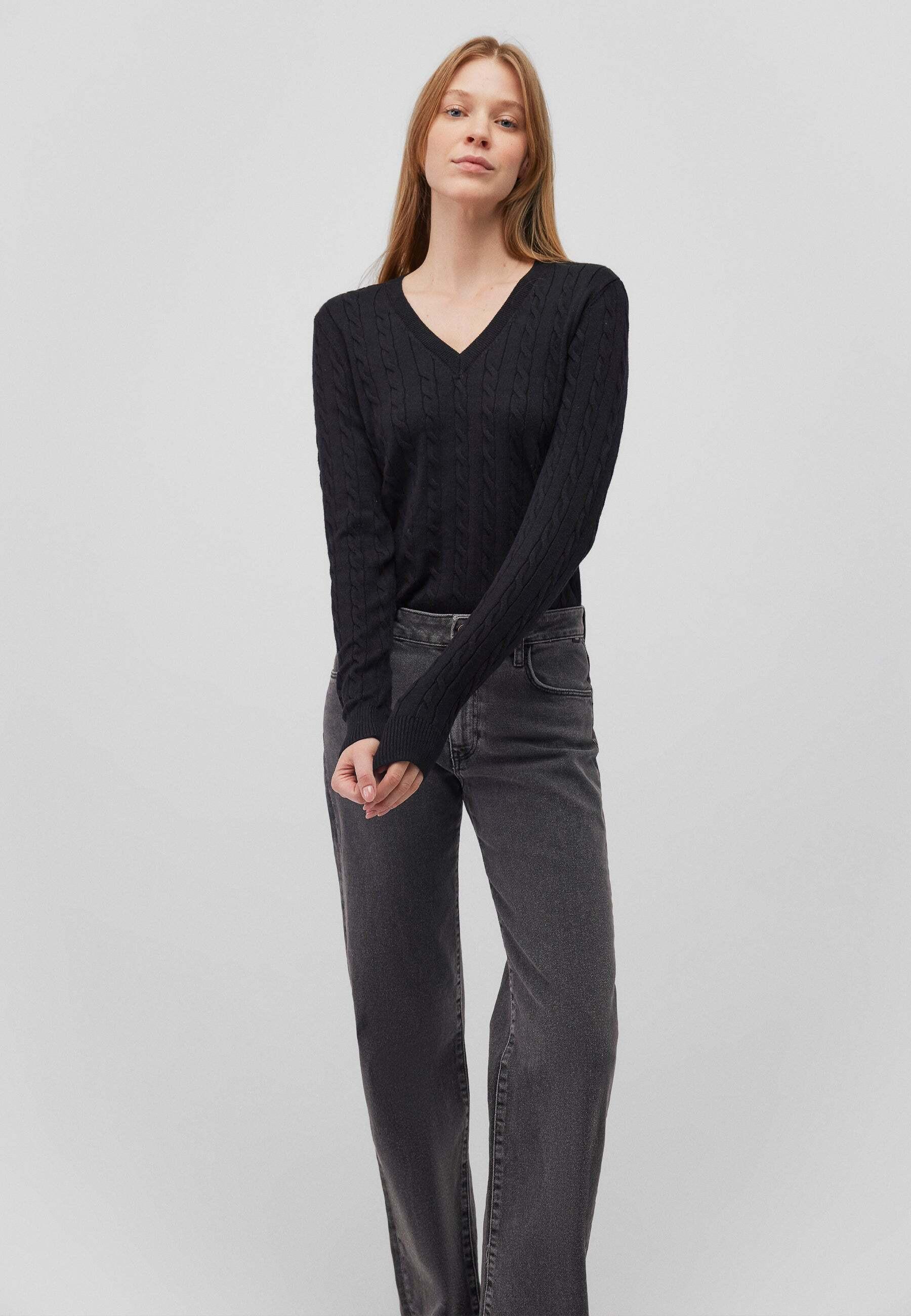 Mavi  Pullover V-Neck Sweater 