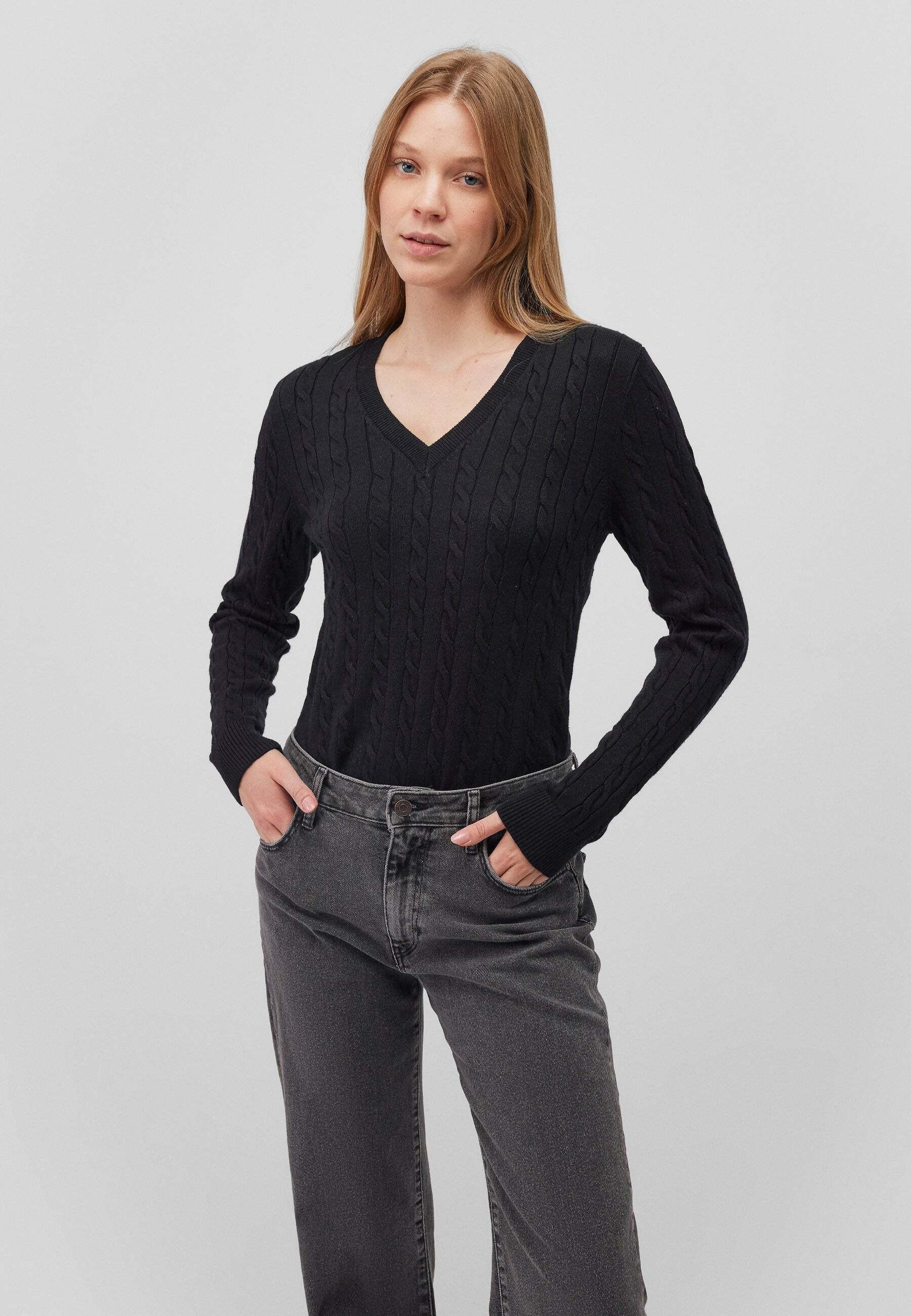 Mavi  Pullover V-Neck Sweater 