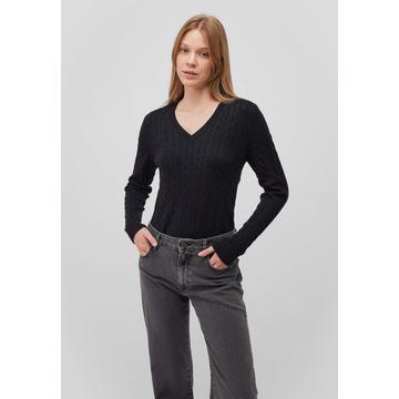 Pullover V-Neck Sweater