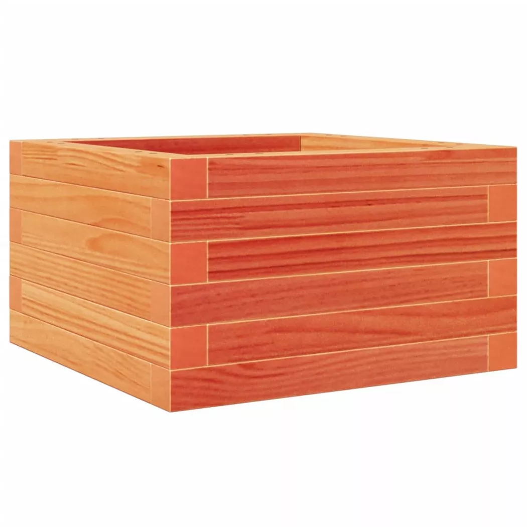 VidaXL - Jardinière bois de pin, One Size, Marron