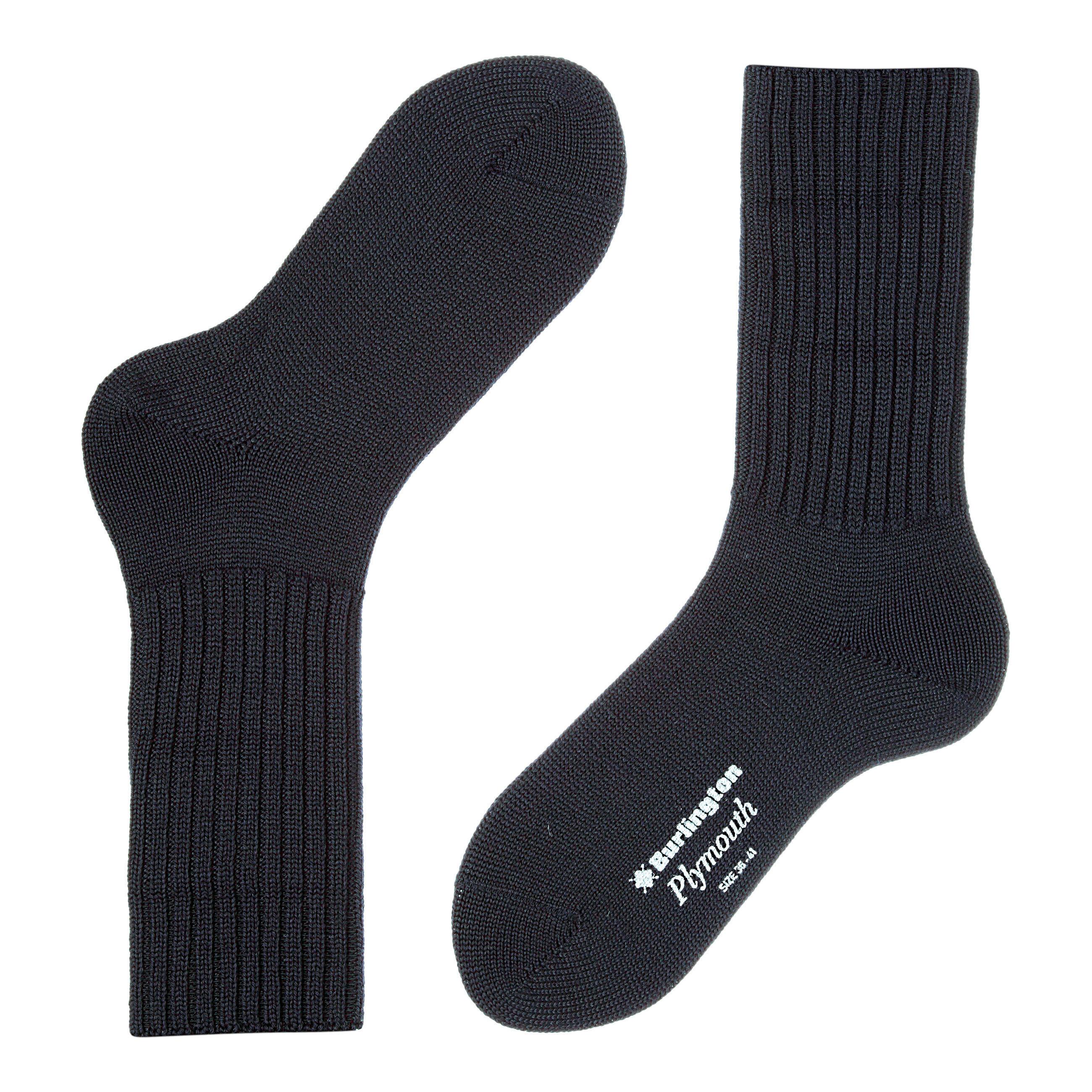 Burlington Plymouth Damensocken  