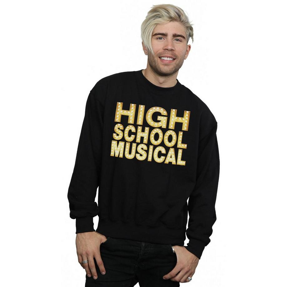 Disney High School Musical The Musical Lights Sweatshirt  