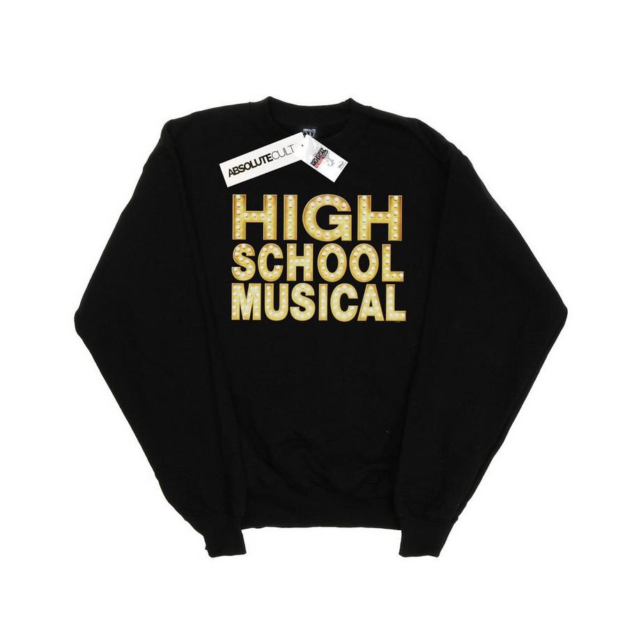 Disney High School Musical The Musical Lights Sweatshirt  