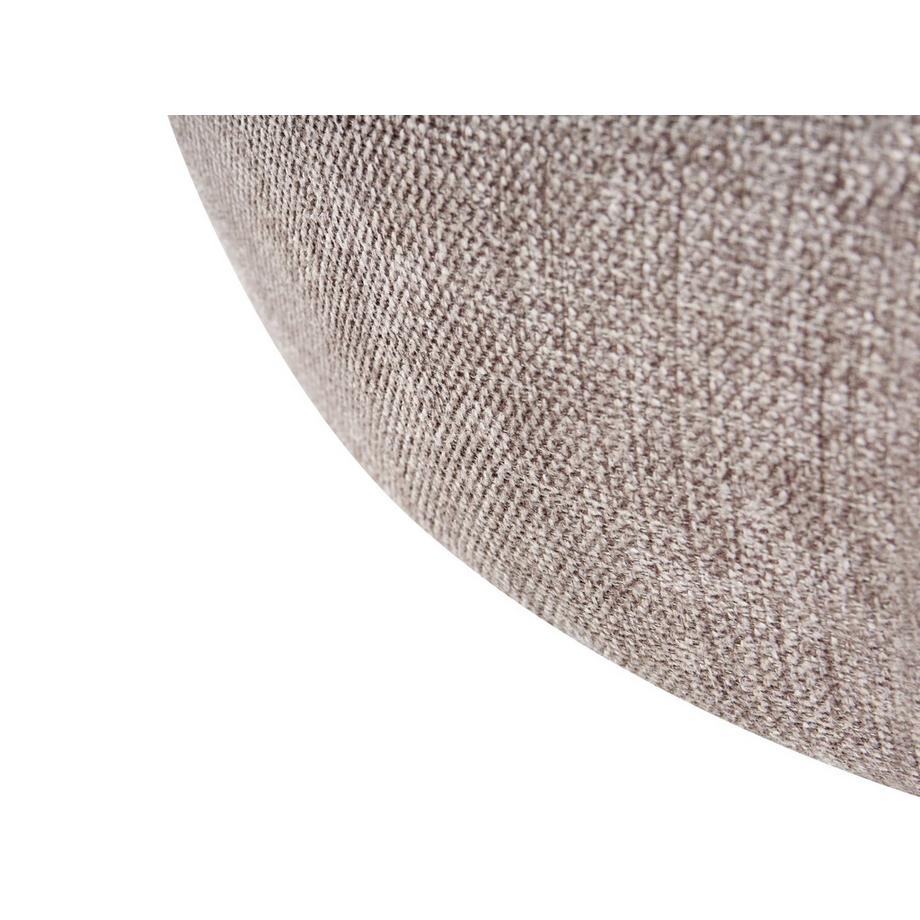 Beliani Pouf aus Stoff Modern ASHTON  