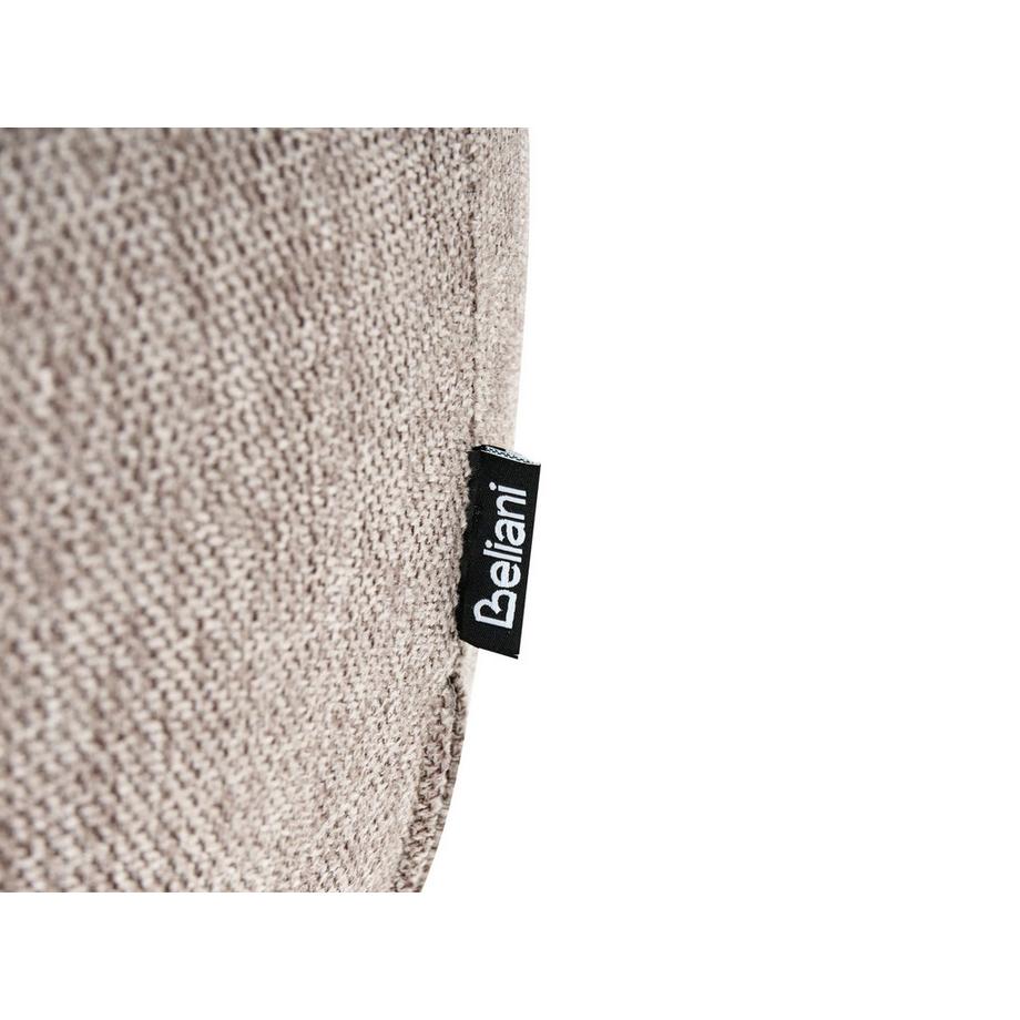 Beliani Pouf aus Stoff Modern ASHTON  