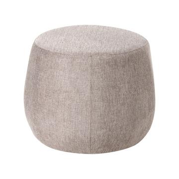 Pouf en Tissu Moderne ASHTON