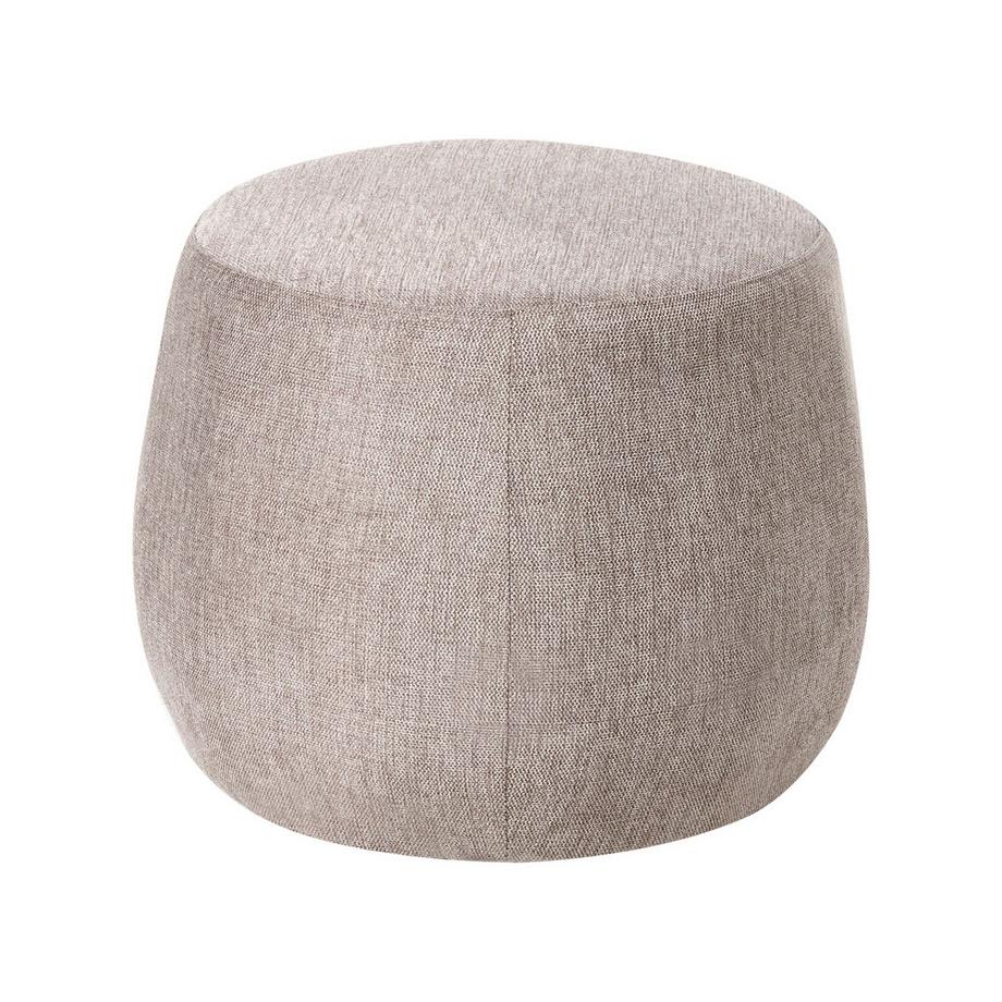 Beliani Pouf aus Stoff Modern ASHTON  