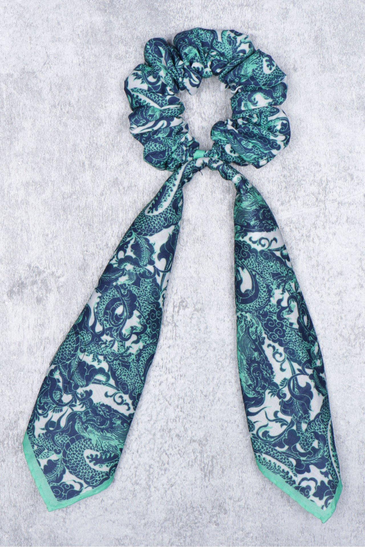 Image of Die Scrunchic-diva Damen Blau ONE SIZE