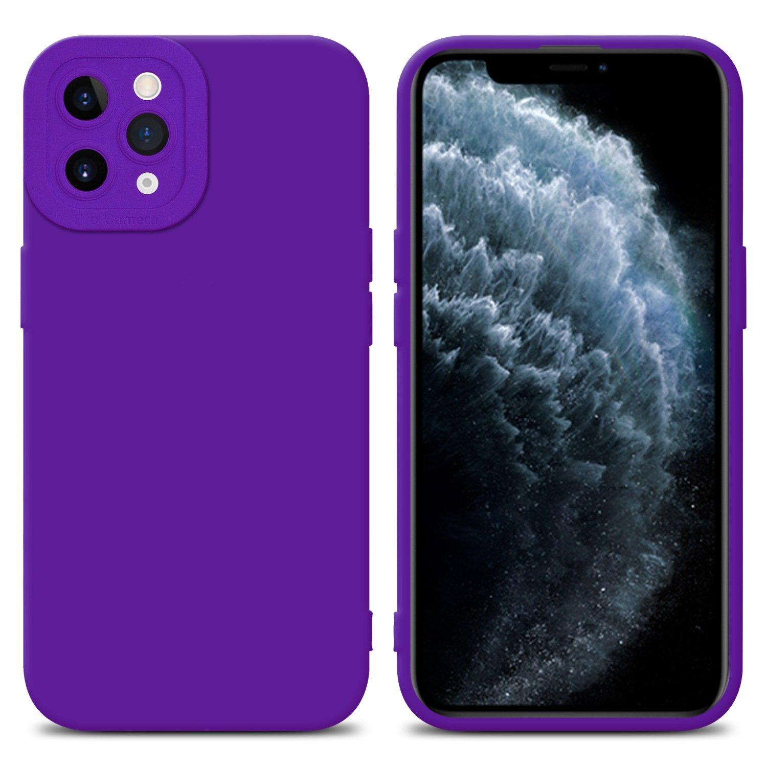 Cadorabo  Hülle für Apple iPhone 11 PRO MAX TPU Silikon 