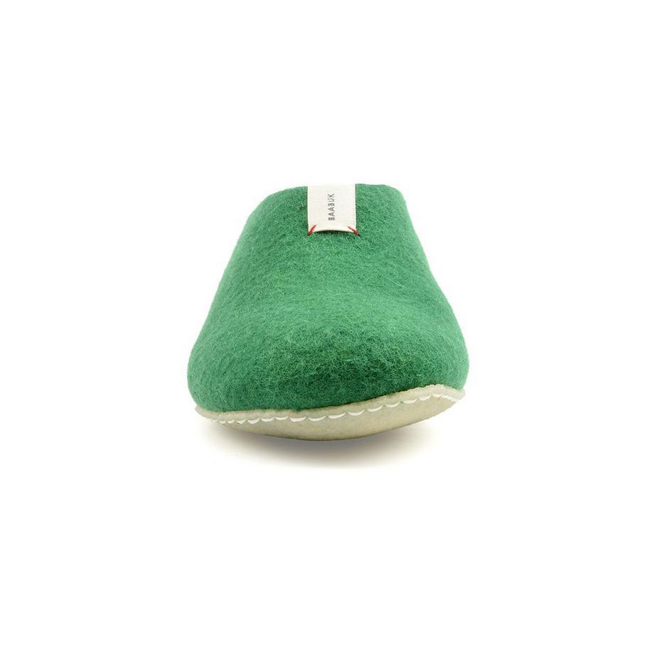 Baabuk Mel Filz Hausschuhe  