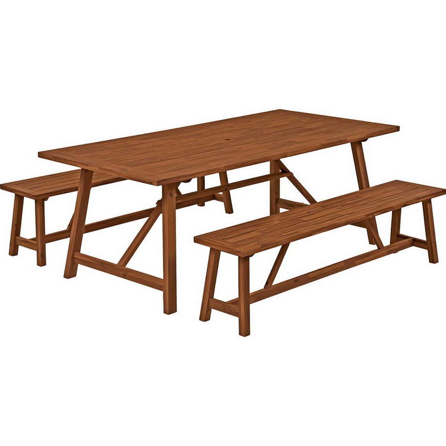 mutoni pleasure Garten Essgruppe Sydney (3-tlg)  