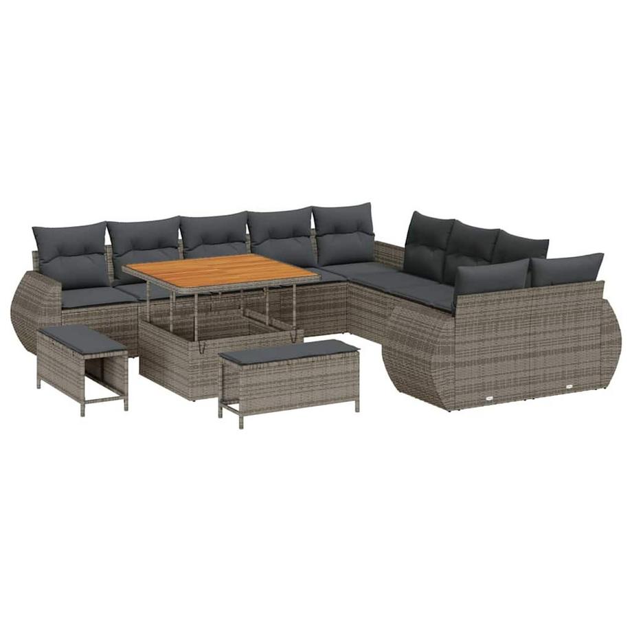VidaXL Gartenmöbel poly-rattan  