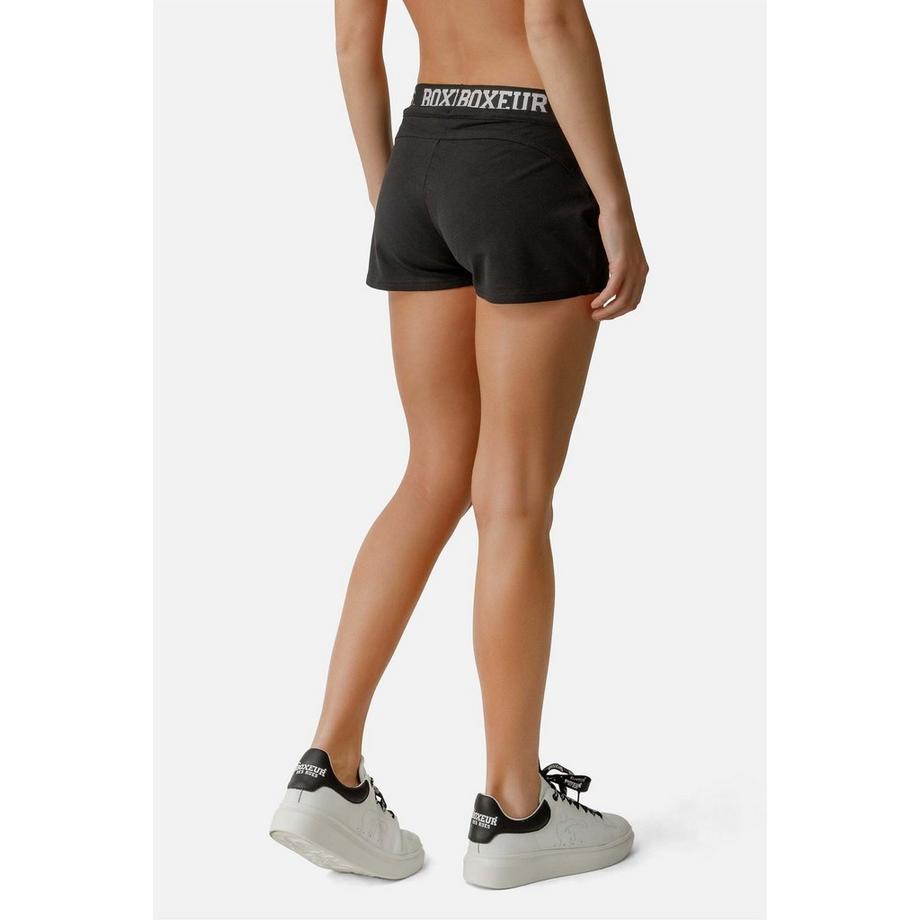 BOXEUR DES RUES Short Curved Hem Essential  