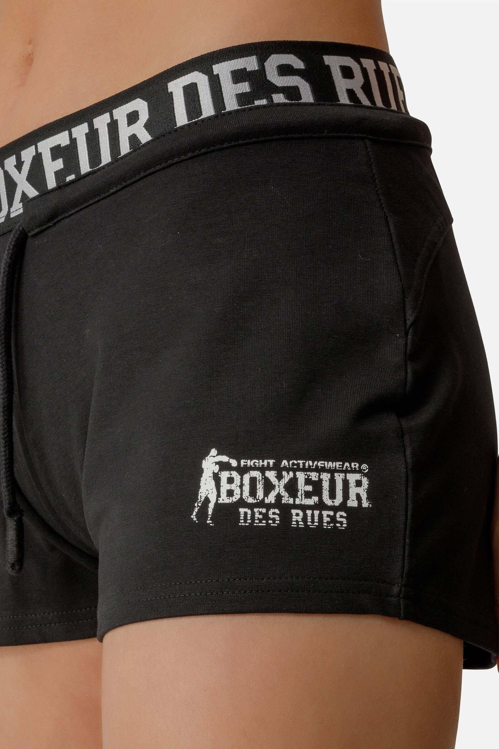 BOXEUR DES RUES  Shorts Curved Hem Essential Shorts 