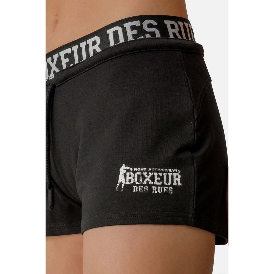 BOXEUR DES RUES Short Curved Hem Essential  