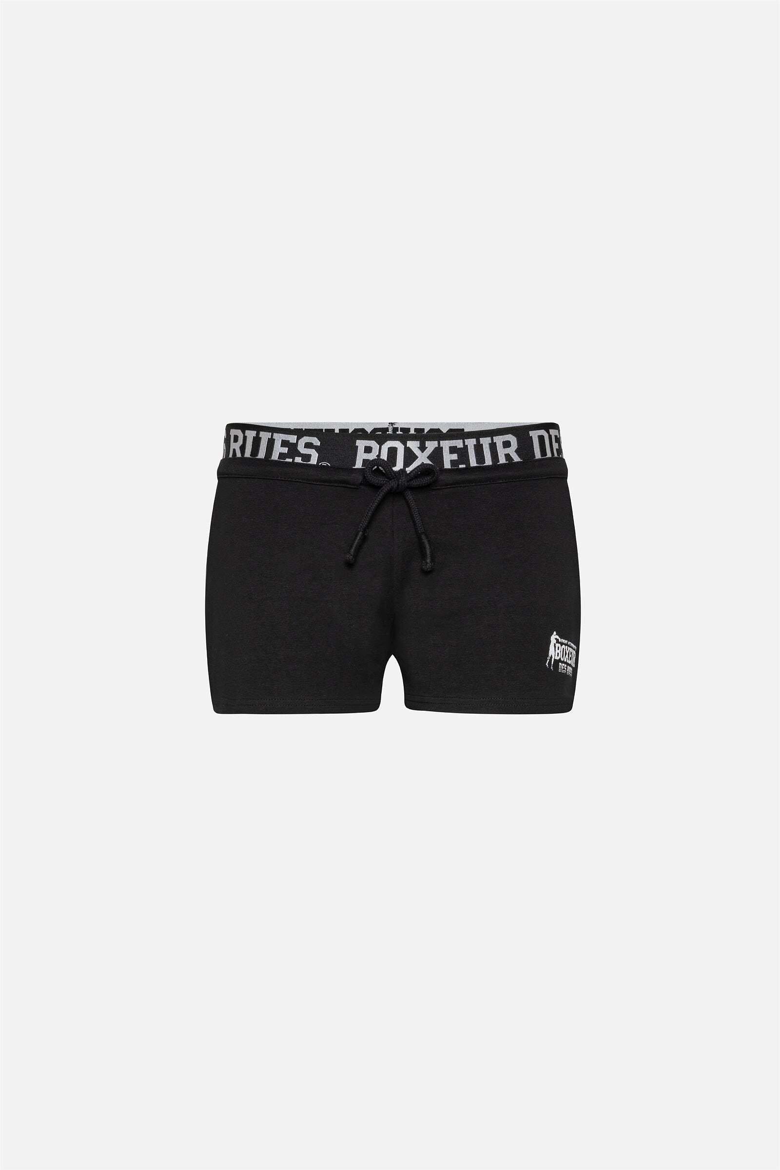 BOXEUR DES RUES Short Curved Hem Essential  