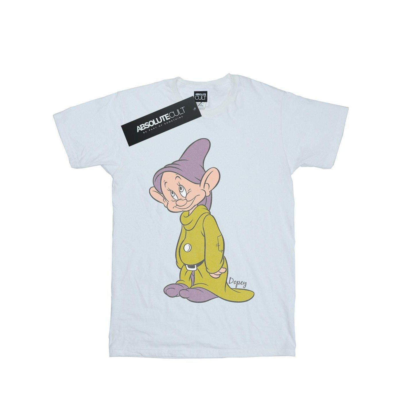 Image of Classic Dopey Tshirt Unisex Weiss 140/146