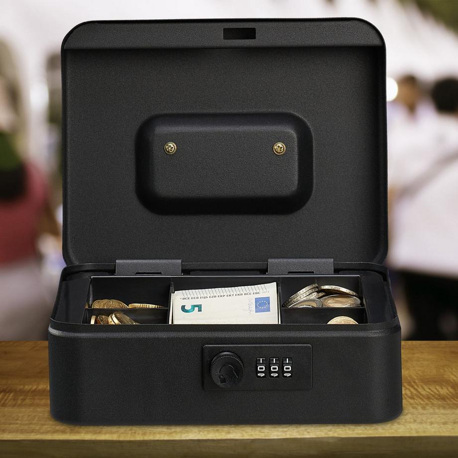 B2X  Kassenschublade mit Zahlenschloss 