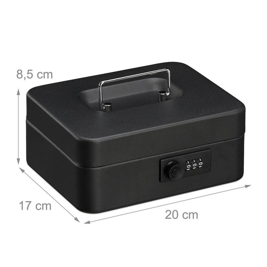 B2X  Kassenschublade mit Zahlenschloss 