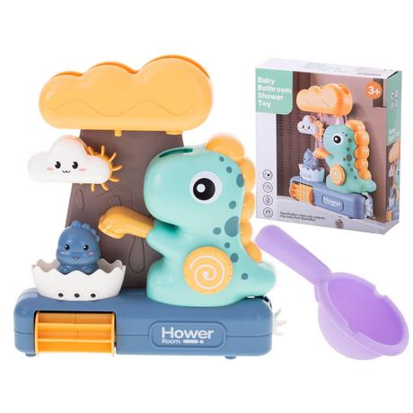 Pricenet  Badespielzeugdusche mit Dinosaurierrolle 