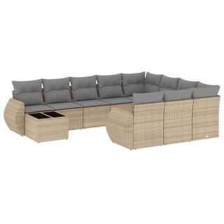 VidaXL Garten sofagarnitur poly-rattan  