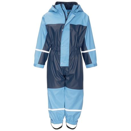 Playshoes  Regenoverall Basic mit Fleecefutter 