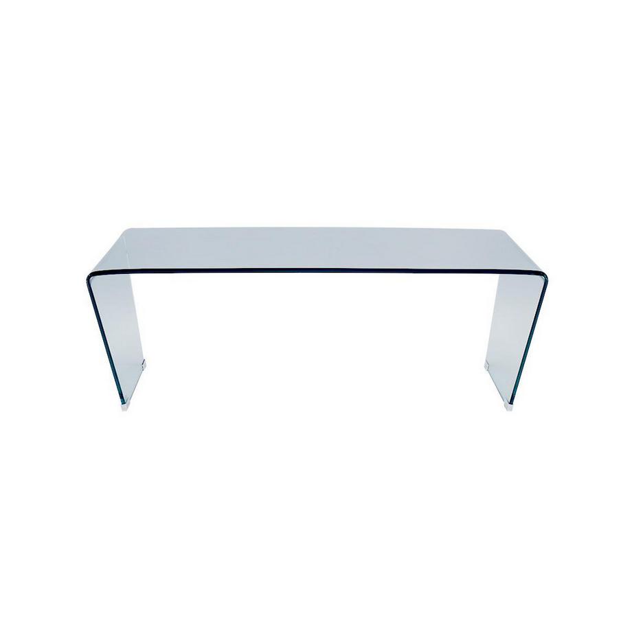 Vente-unique Couchtisch Sicherheitsglas SUZANA  