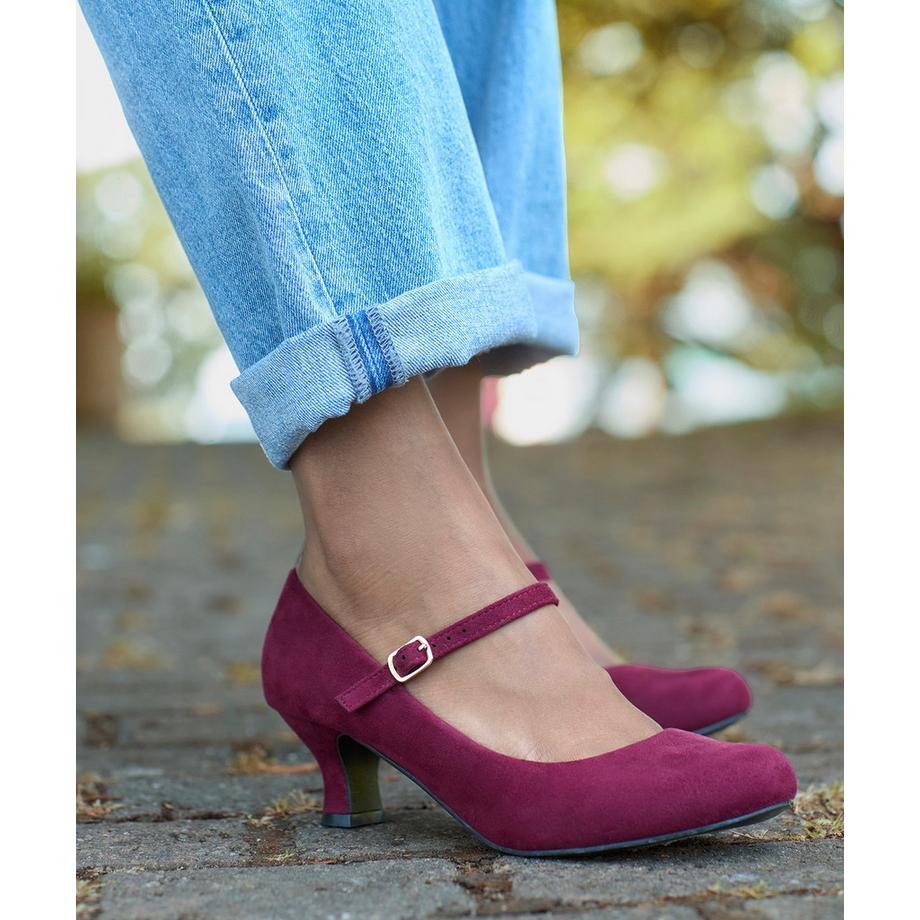 Joe Browns  Chaussures maryjane doublées à motif floral 