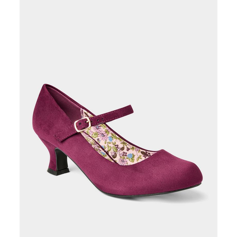 Joe Browns  Chaussures maryjane doublées à motif floral 