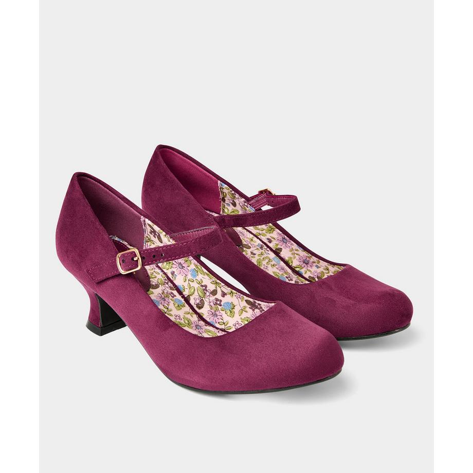 Joe Browns  Chaussures maryjane doublées à motif floral 