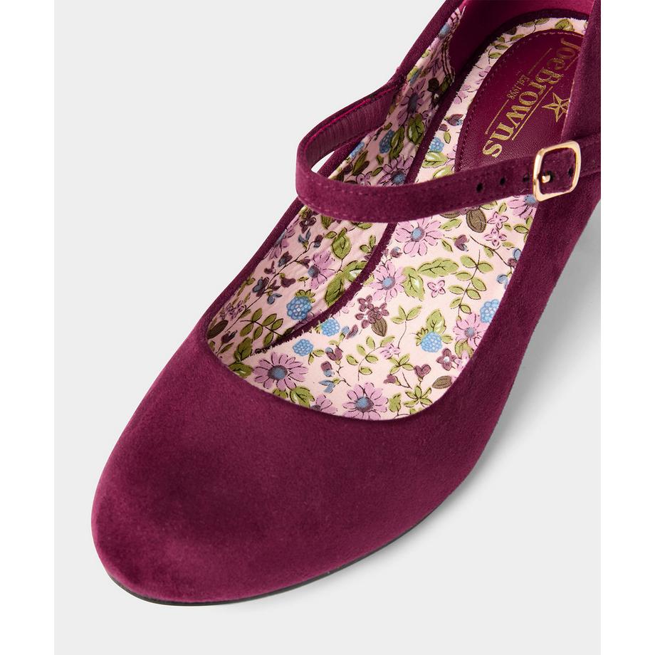 Joe Browns  Chaussures maryjane doublées à motif floral 