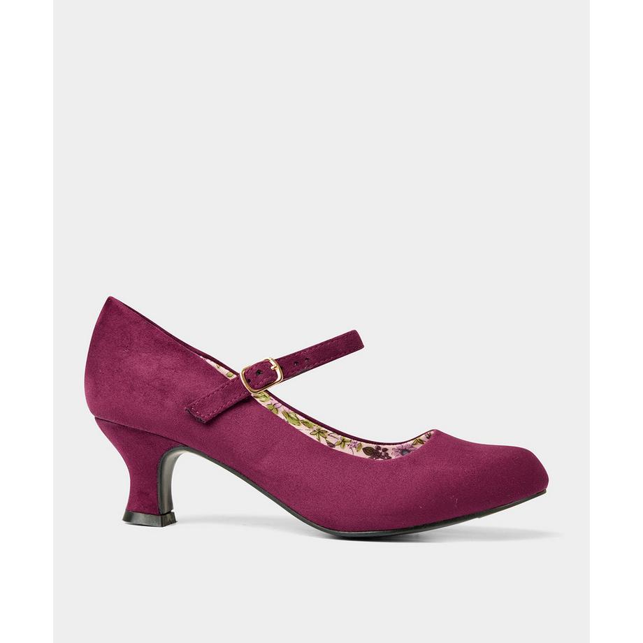 Joe Browns  Chaussures maryjane doublées à motif floral 