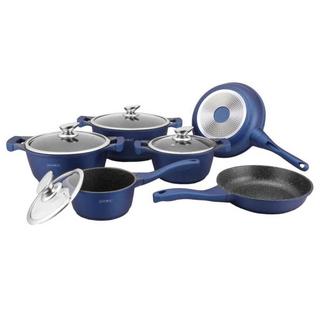 Royalty Line Ensemble Poêle et Casserole, 6 Casseroles  
