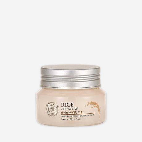The Face Shop  Rice & Ceramide Moisturizing Cream 