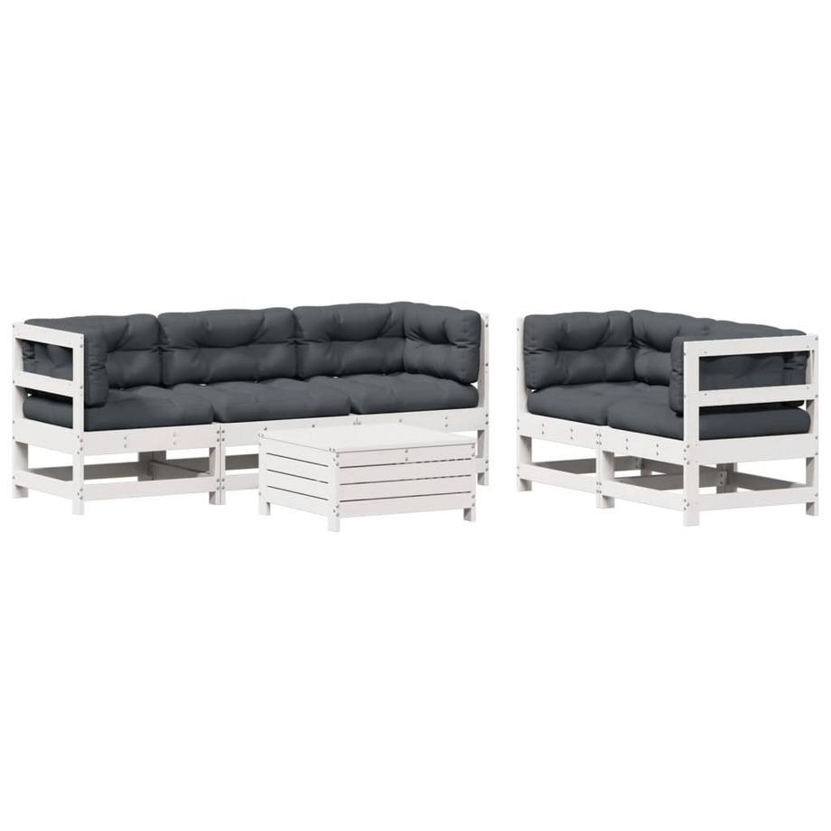 set salotto da giardino Legno