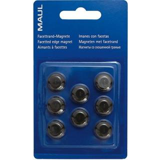 Maul  MAUL Magnete 15mm 6175290 schwarz 8 Stück 